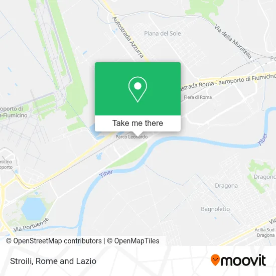 Stroili map