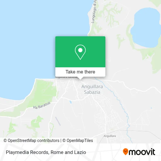 Playmedia Records map