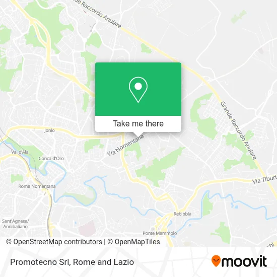 Promotecno Srl map