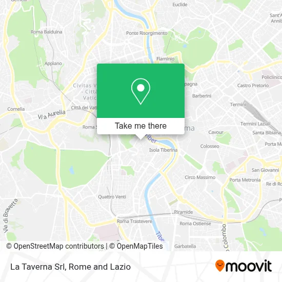 La Taverna Srl map