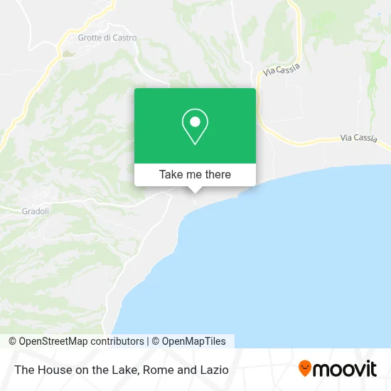 The House on the Lake map