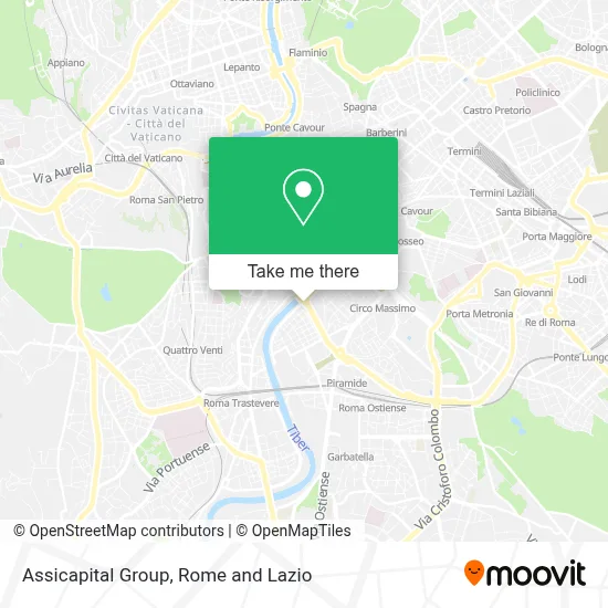 Assicapital Group map