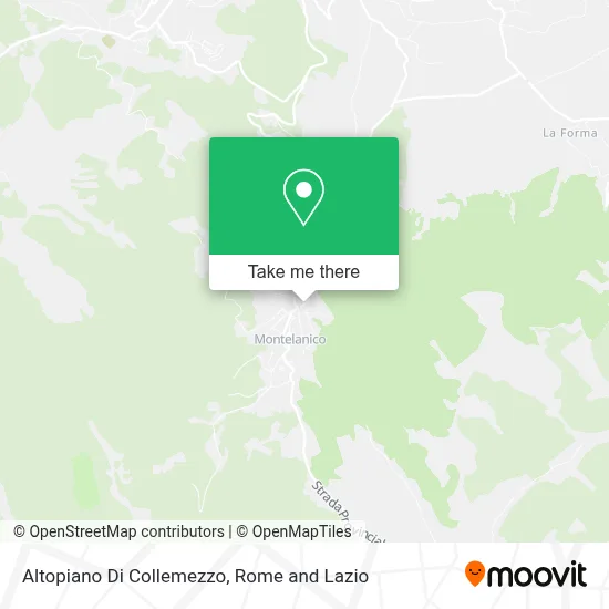 Altopiano Di Collemezzo map