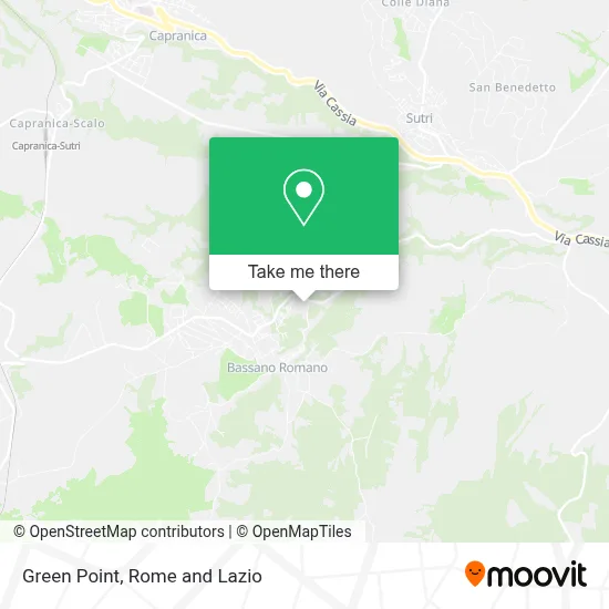 Green Point map