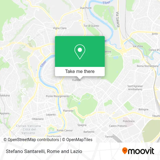Stefano Santarelli map
