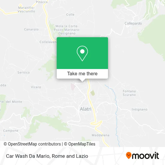 Car Wash Da Mario map