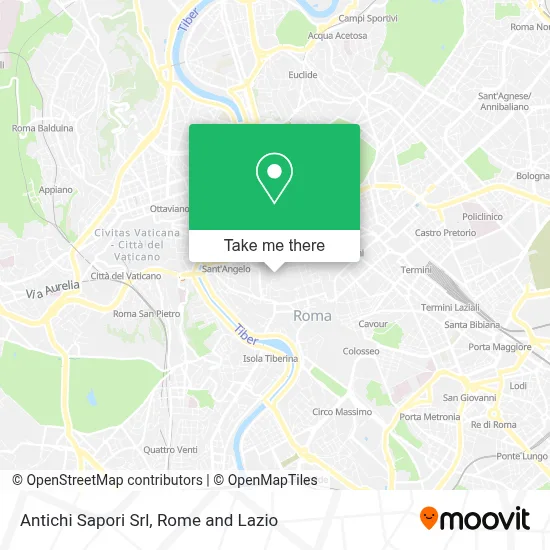 Antichi Sapori Srl map