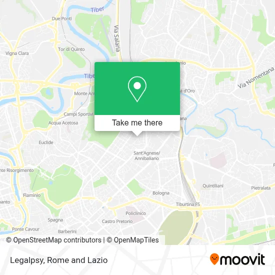 Legalpsy map