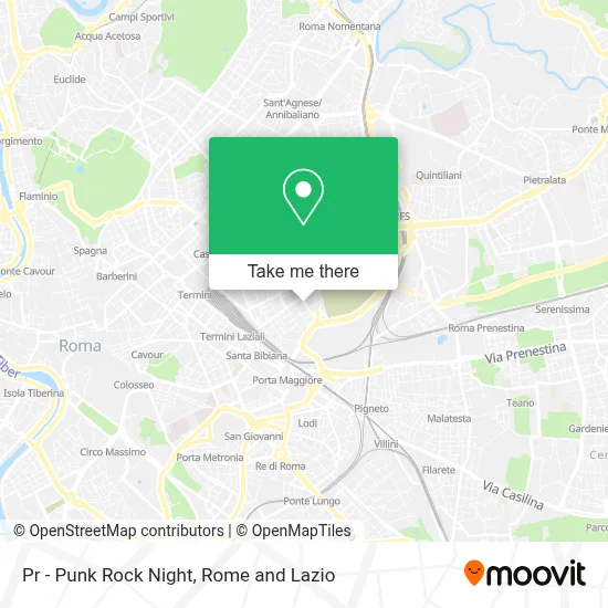 Pr - Punk Rock Night map