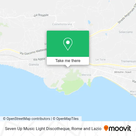 Seven Up Music Light Discotheque map