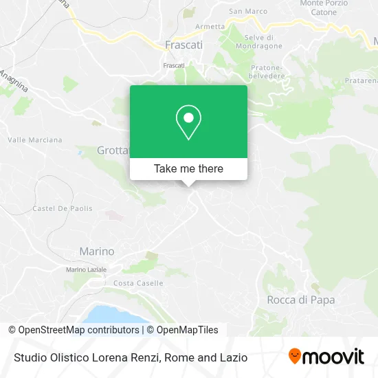 Studio Olistico Lorena Renzi map
