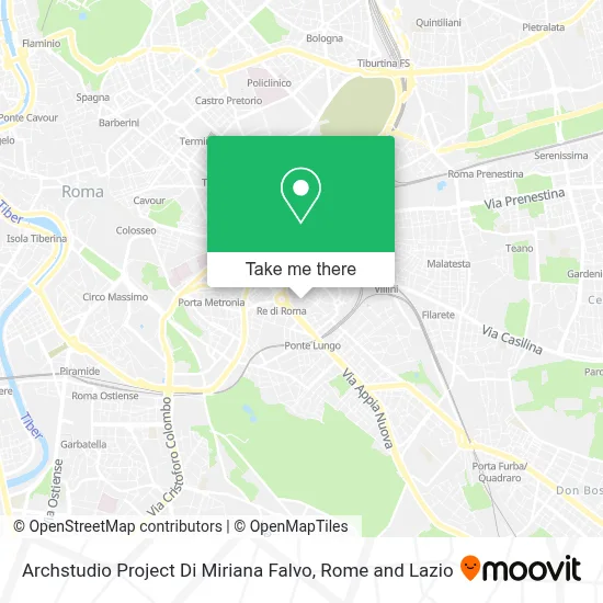 Archstudio Project Di Miriana Falvo map