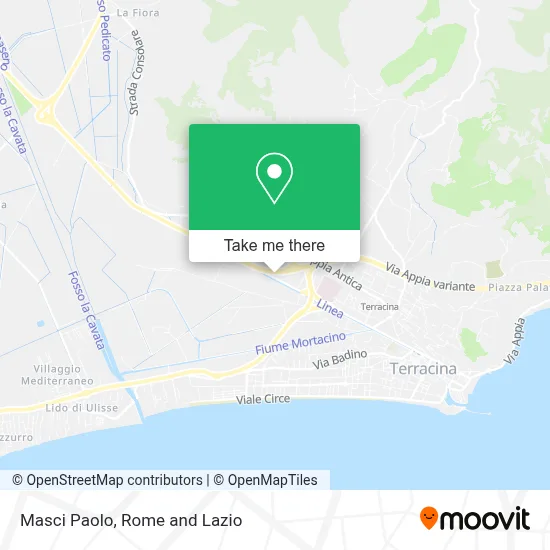 Masci Paolo map
