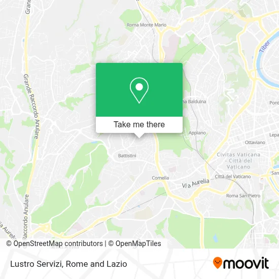 Lustro Servizi map