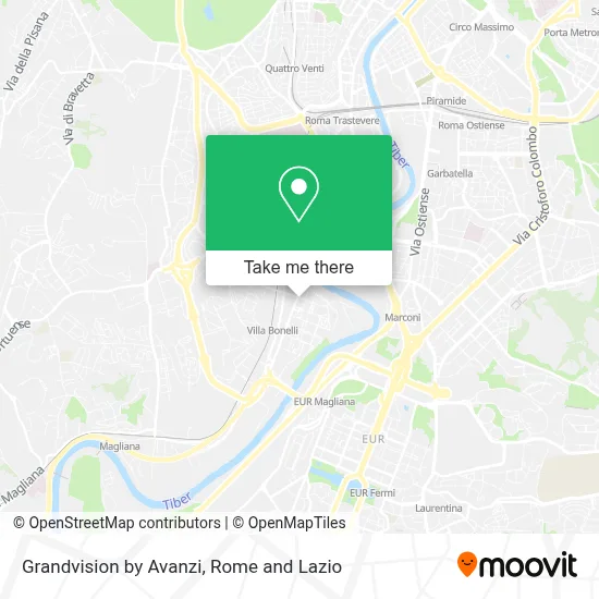 Grandvision by Avanzi map