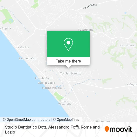 Studio Dentistico Dott. Alessandro Foffi map