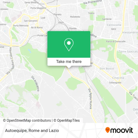 Autoequipe map