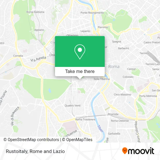 Rustoitaly map