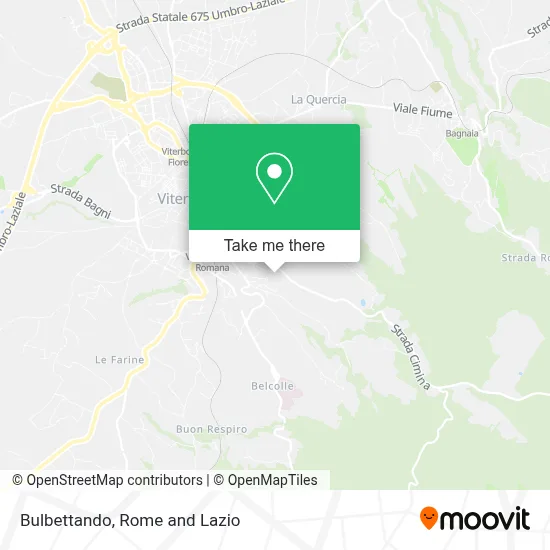 Bulbettando map