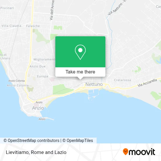 Lievitiamo map