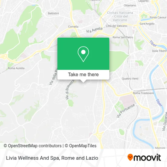 Livia Wellness And Spa map