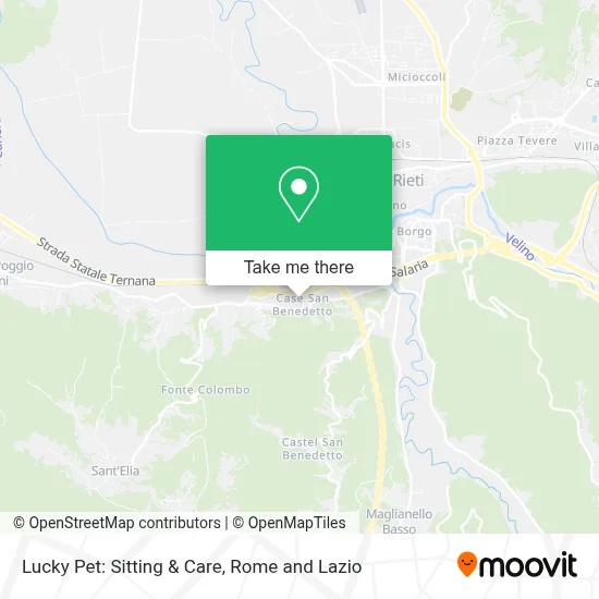 Lucky Pet: Sitting & Care map