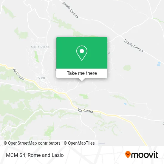 MCM Srl map