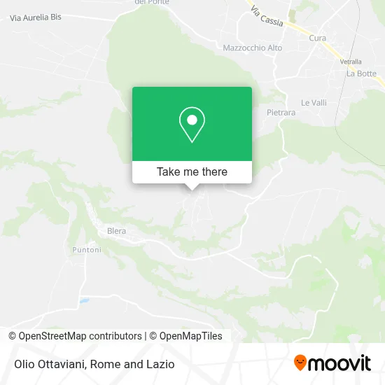 Olio Ottaviani map
