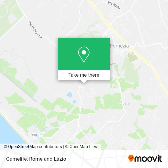 Gamelife map