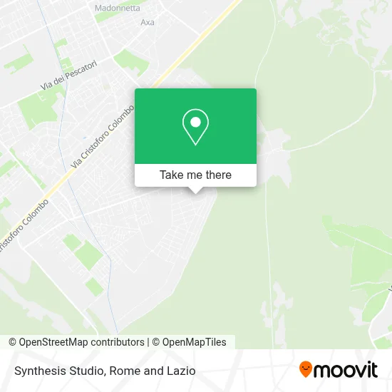 Synthesis Studio map