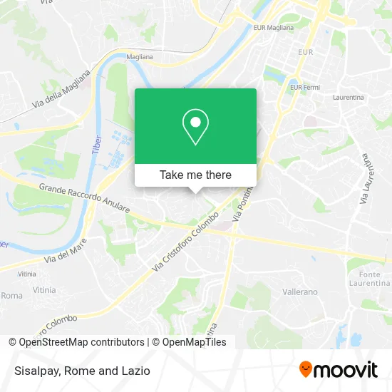 Sisalpay map