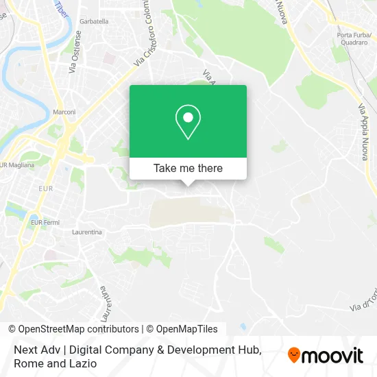 Next Adv | Digital Company & Development Hub map
