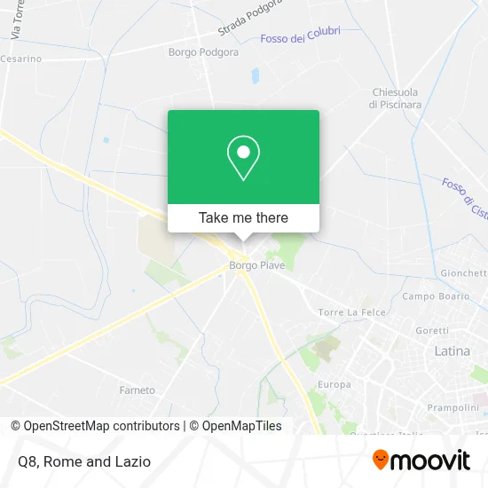 Q8 map