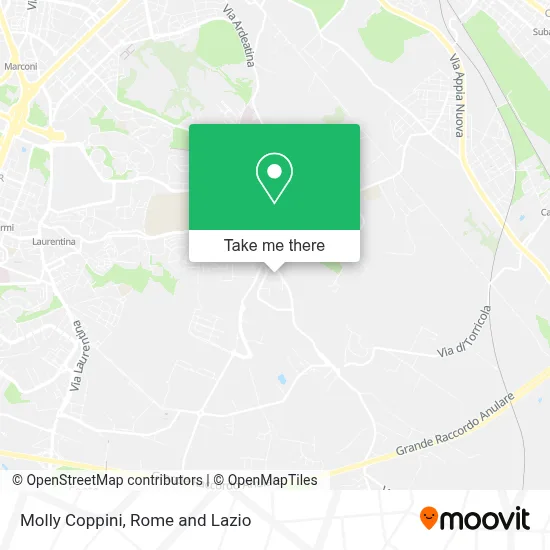 Molly Coppini map