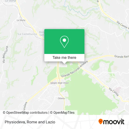 Physiodeva map