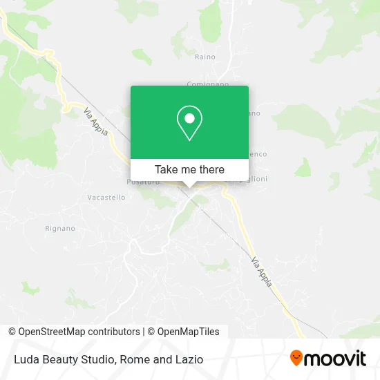 Luda Beauty Studio map
