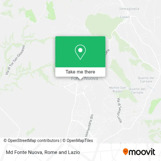 Md Fonte Nuova map