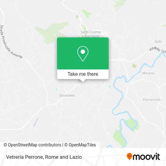 Vetreria Perrone map