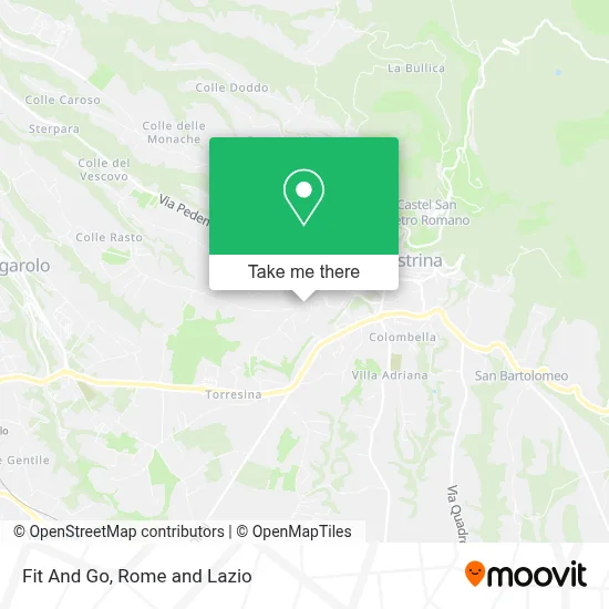 Fit And Go map