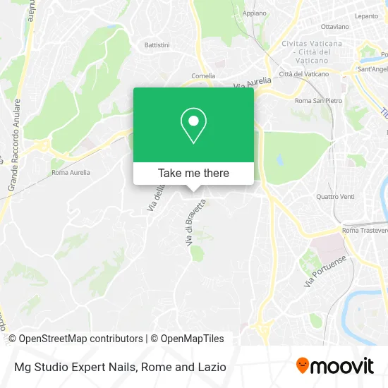 Mg Studio Expert Nails map