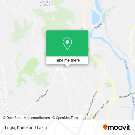 Logia map