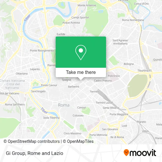 Gi Group map