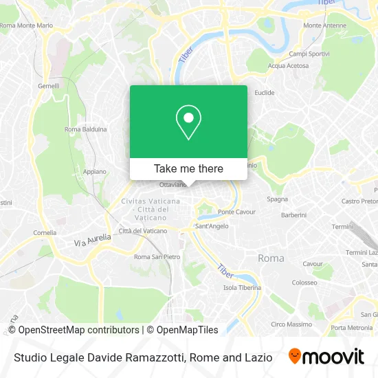 Studio Legale Davide Ramazzotti map