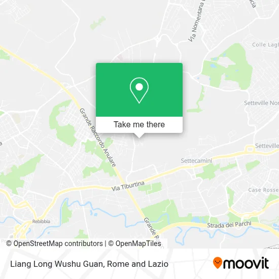 Liang Long Wushu Guan map