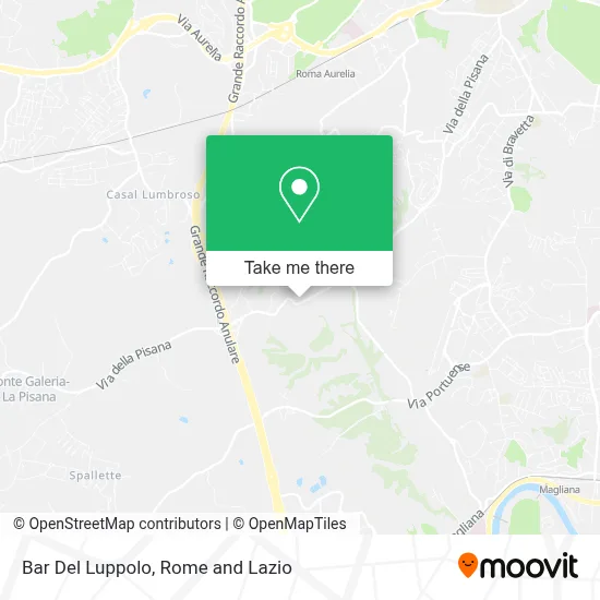 Bar Del Luppolo map