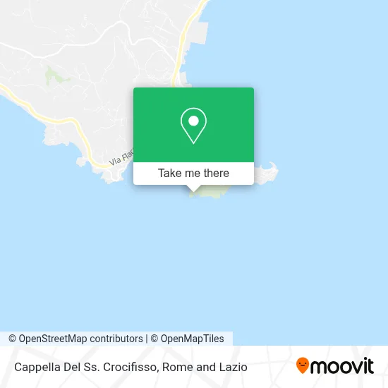 Cappella Del Ss. Crocifisso map
