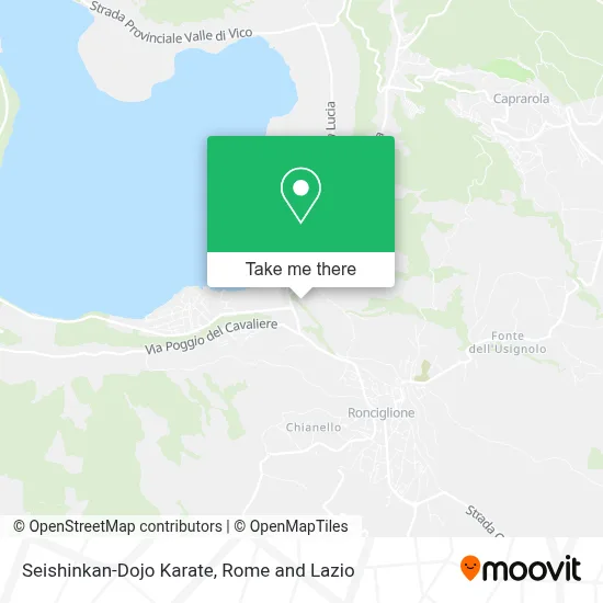 Seishinkan-Dojo Karate map