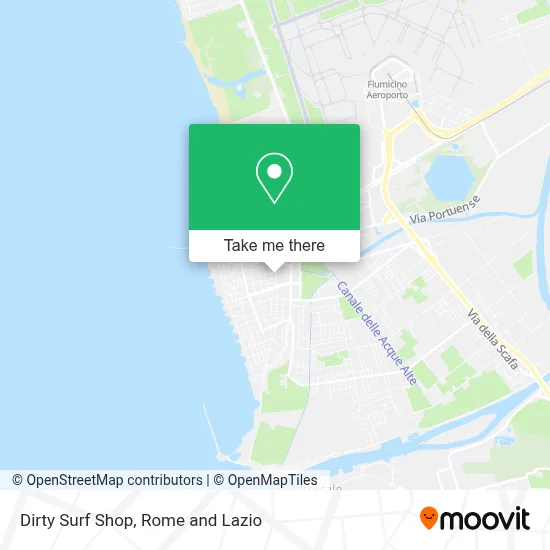 Dirty Surf Shop map