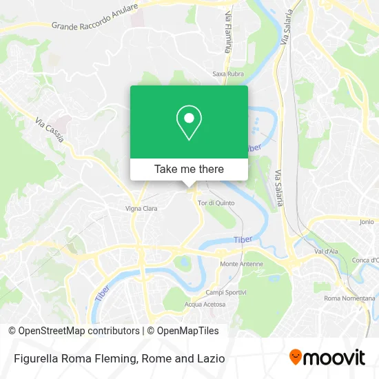 Figurella Roma Fleming map