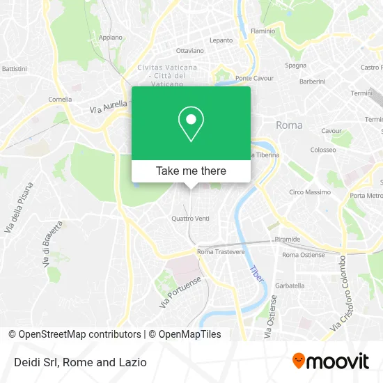 Deidi Srl map